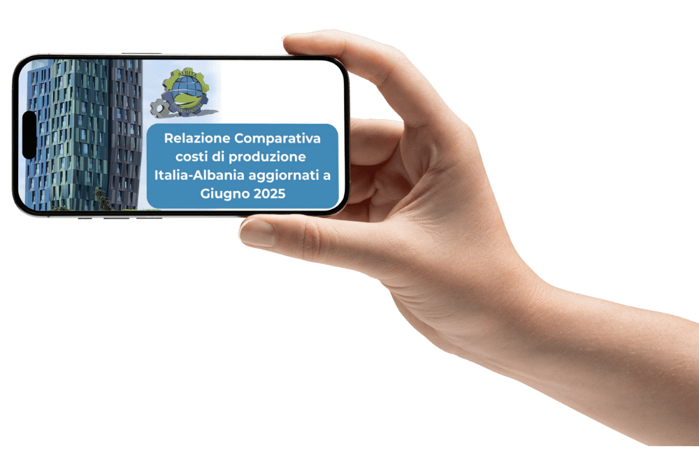 Relazione comparativa costi di produzione Italia Albania Giugno 2025